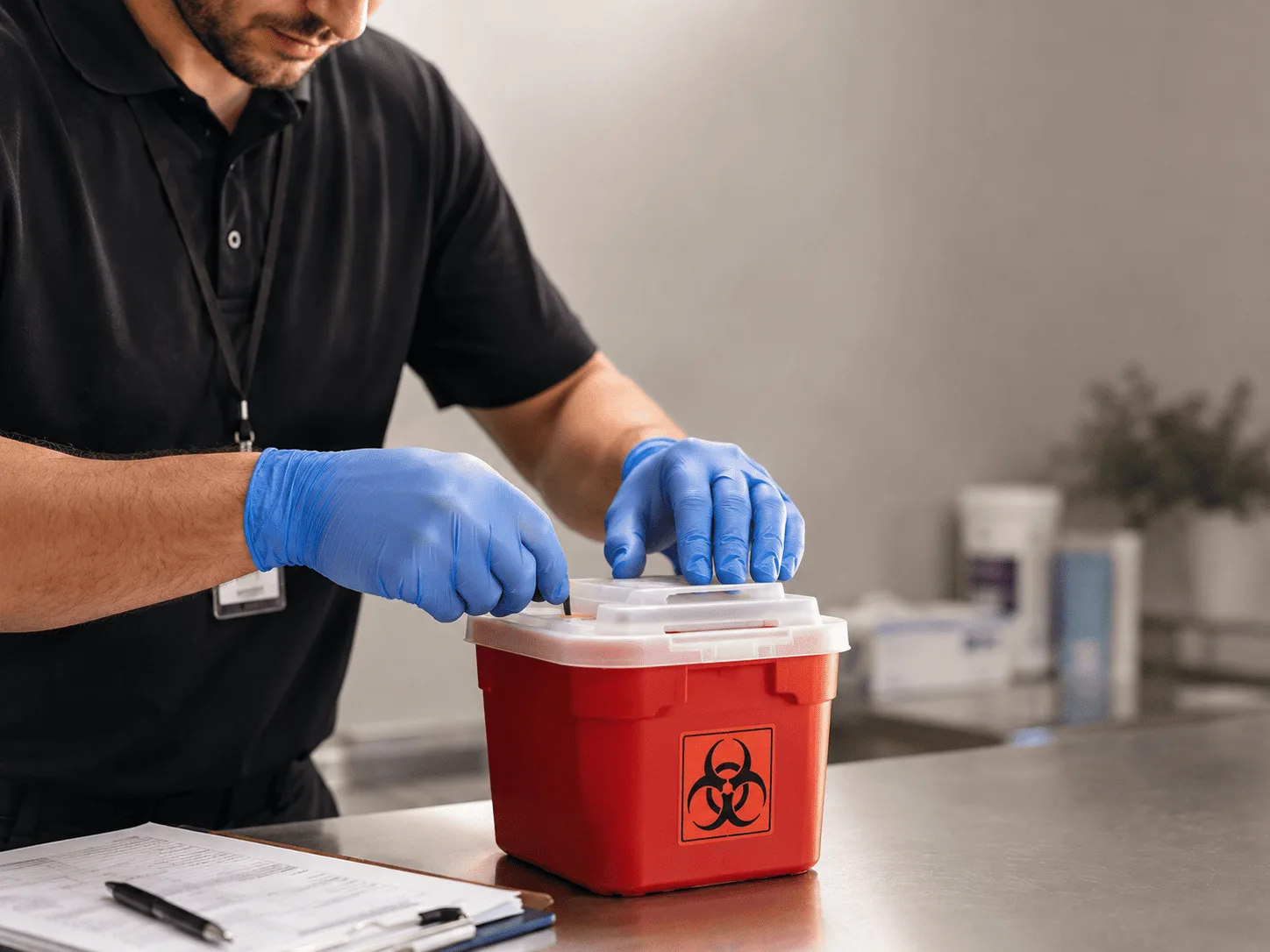 Why choose Sharps Waste Disposal in Chestnut, IL